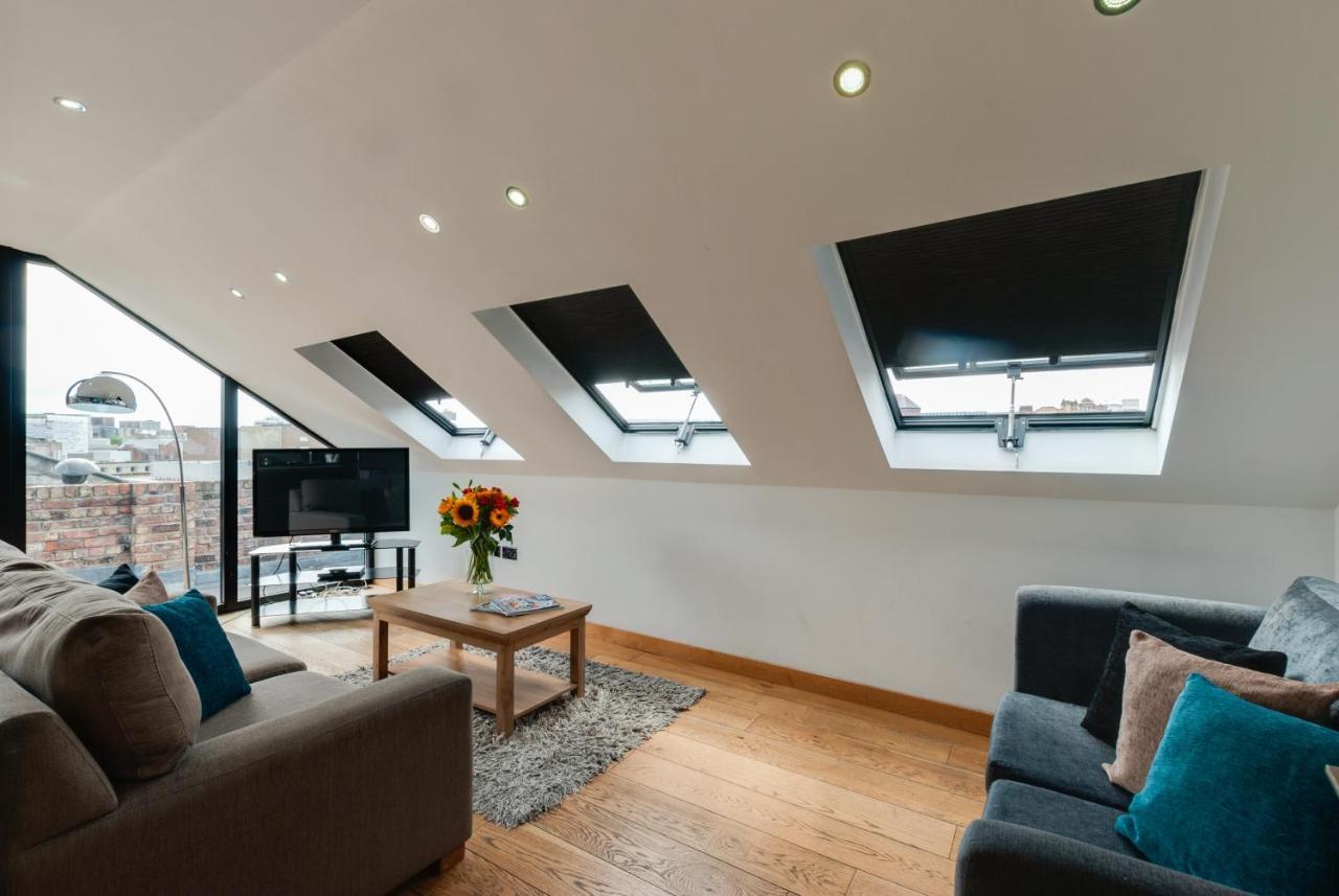 ליברפול Base Serviced Apartments - Sir Thomas Street מראה חיצוני תמונה