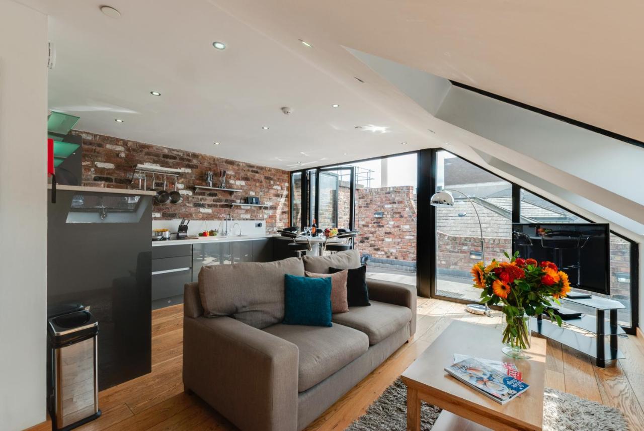 ליברפול Base Serviced Apartments - Sir Thomas Street מראה חיצוני תמונה