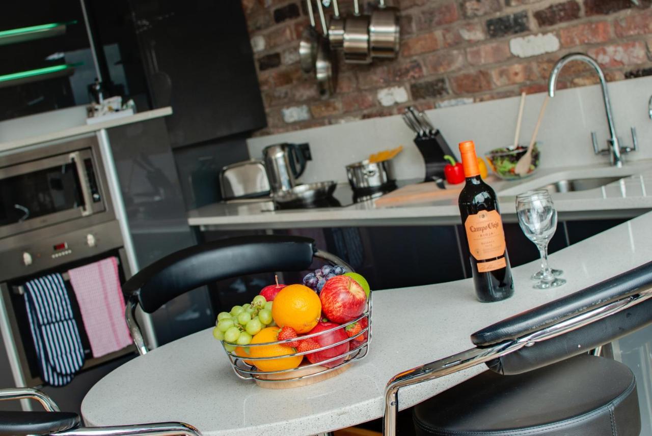 ליברפול Base Serviced Apartments - Sir Thomas Street מראה חיצוני תמונה