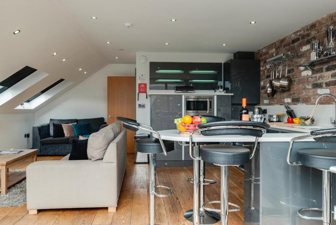 ליברפול Base Serviced Apartments - Sir Thomas Street מראה חיצוני תמונה